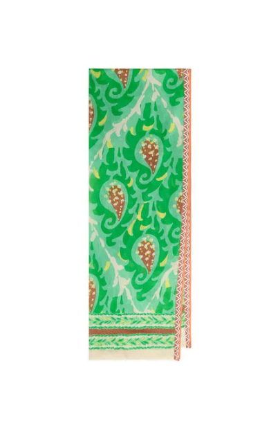 PAREO 76X204 COLLECTION PRINT VERDE