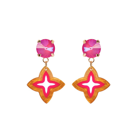 ORECCHINI CON STELLA MELODY
