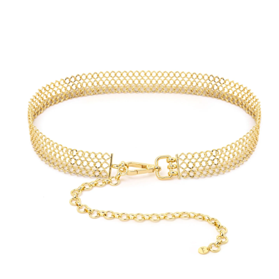 Cintura catena a rombi Brienne - Oro