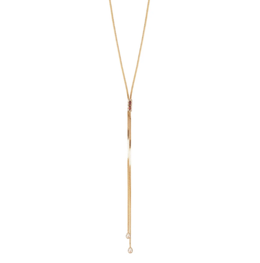 Collana Y Semira - Rosso