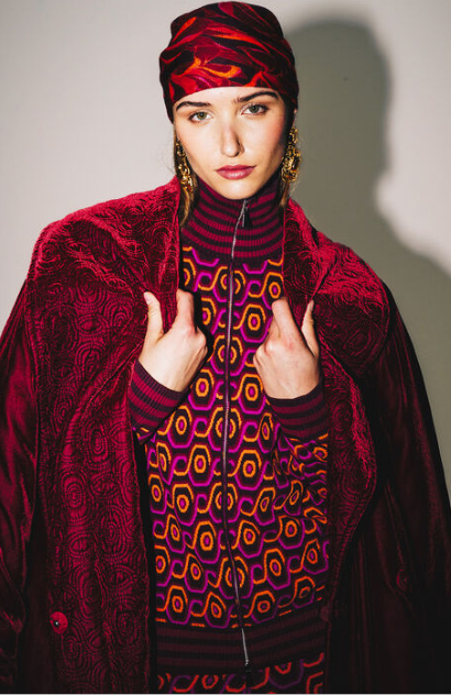 CAPPOTTO SWEET VELVET