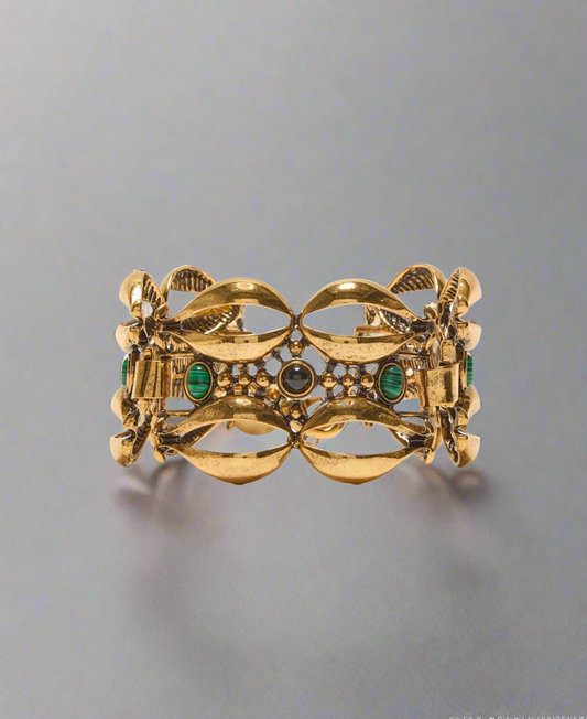 BRACCIALE BIJOUX BUCKLE ORO