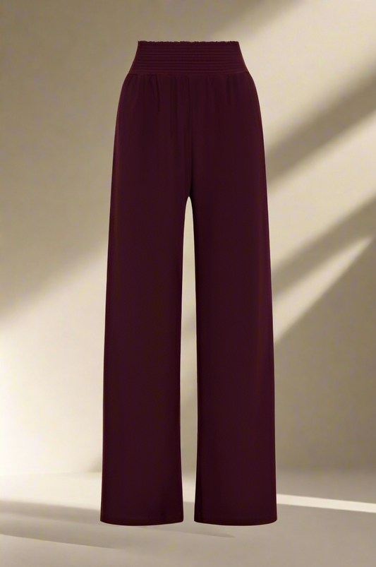 PANTALONE TECNO JERSEY - Mosto