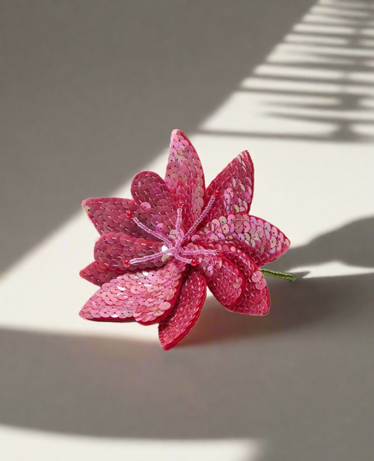 SPILLA SEQUINS FLOWER
