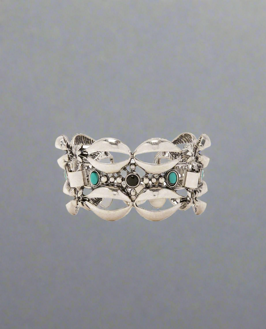 BRACCIALE BIJOUX BUCKLE ARGENTO