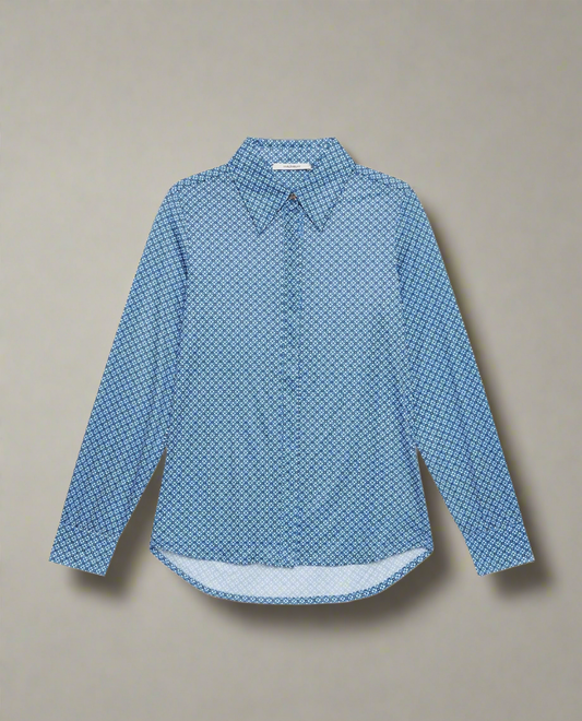 CAMICIA MICRO PRINT JERSEY