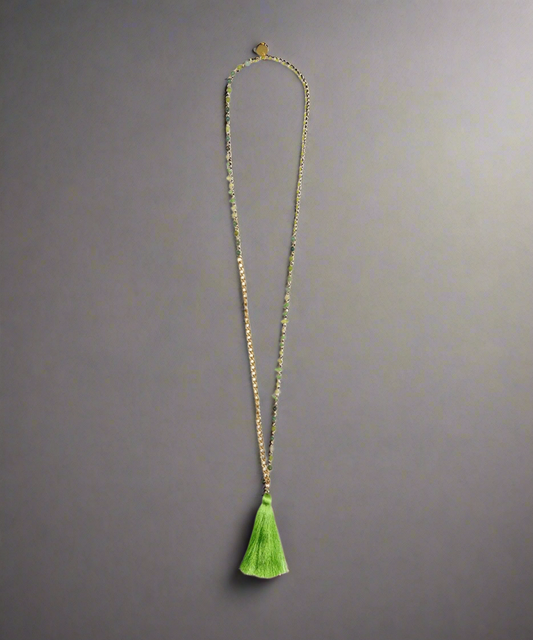 COLLANA STONES & CHAIN