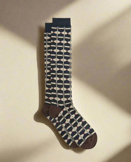 CALZINO JACQUARD