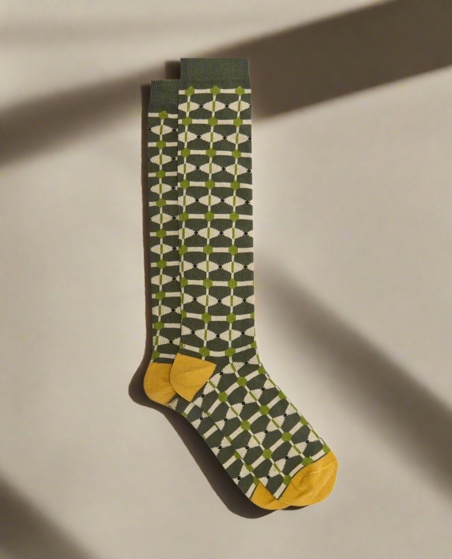 CALZINO JACQUARD