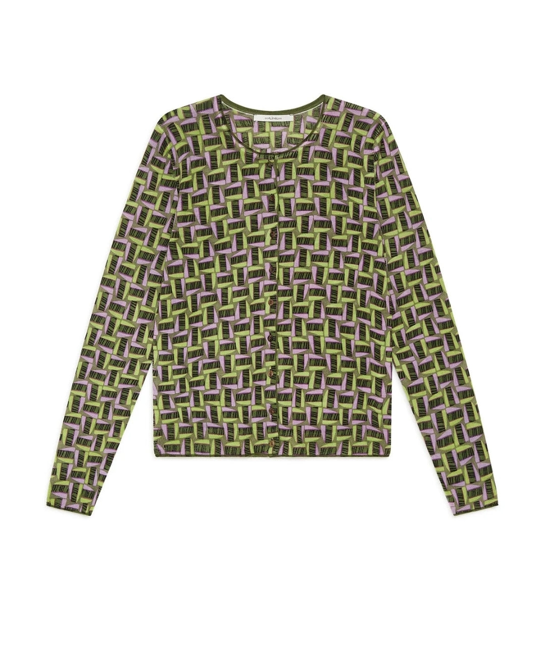 CARDIGAN PRINTED KNIT