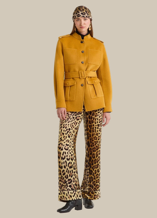 PANTALONI VELVET PRINT