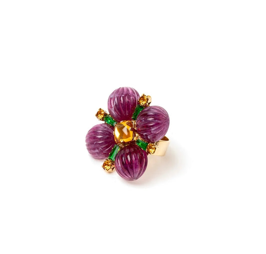 ANELLO A FIORE NELLIE