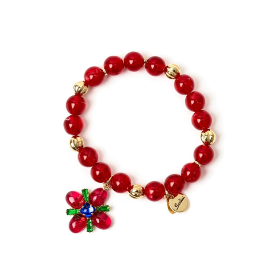 BRACCIALE ELASTICO CON PENDENTE NELLIE