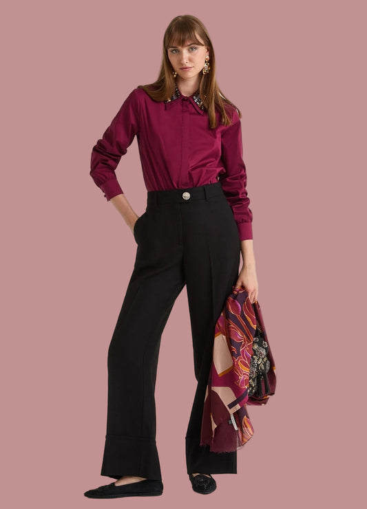 PANTALONI TAILORED IN WOOL