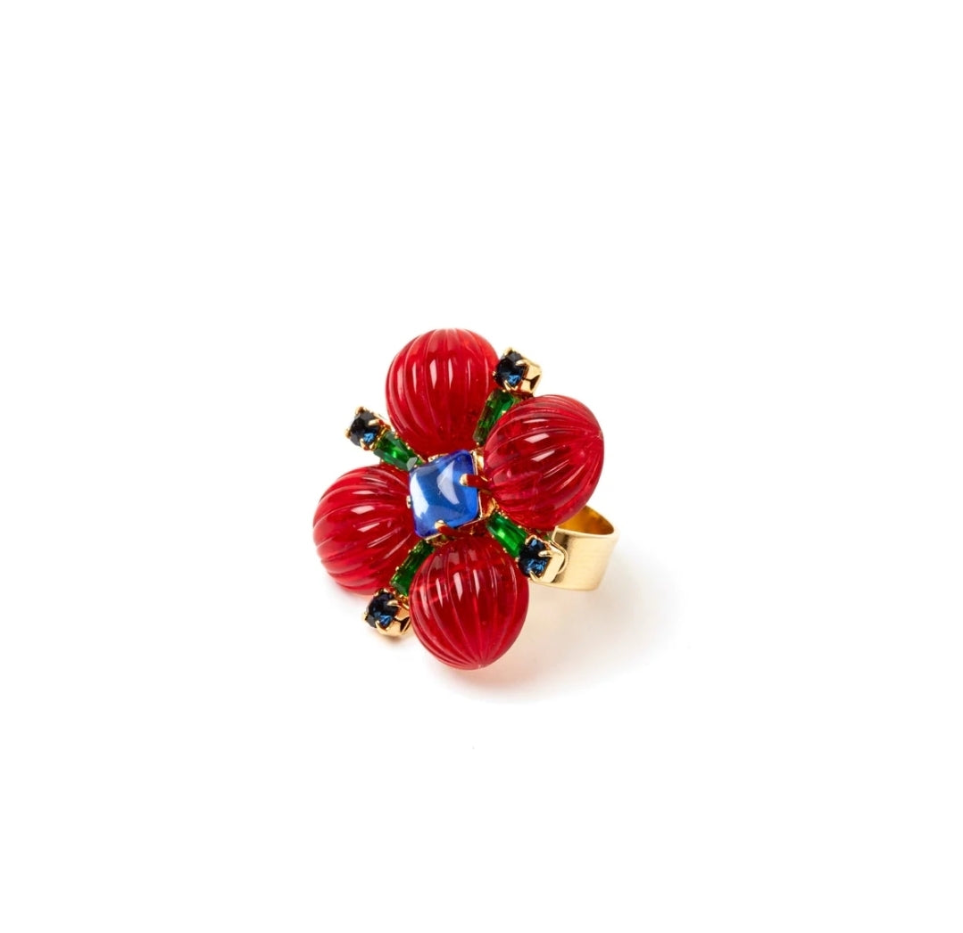 ANELLO A FIORE NELLIE