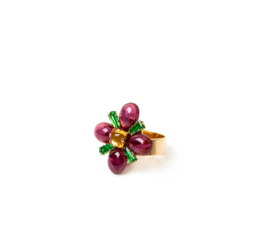 ANELLO MEDIO A FIORE NELLIE