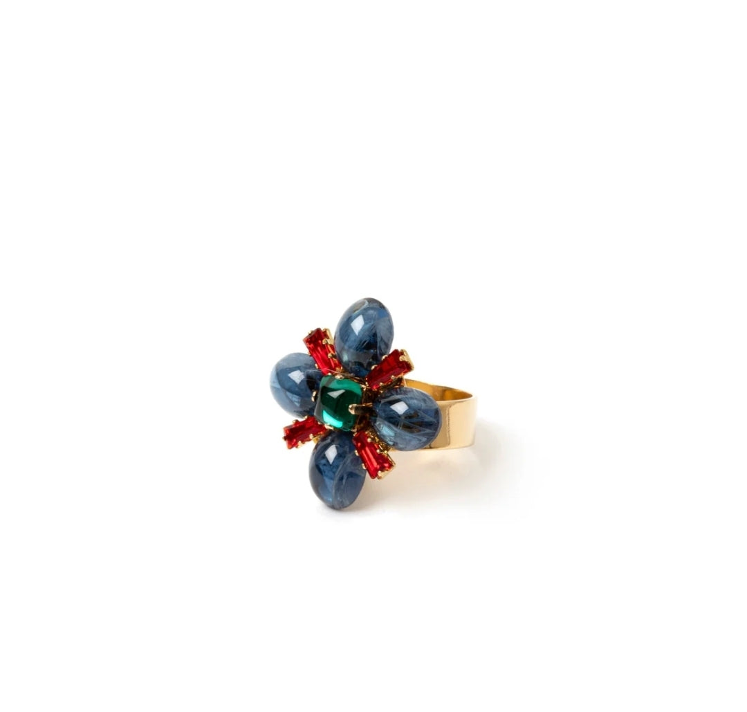 ANELLO MEDIO A FIORE NELLIE