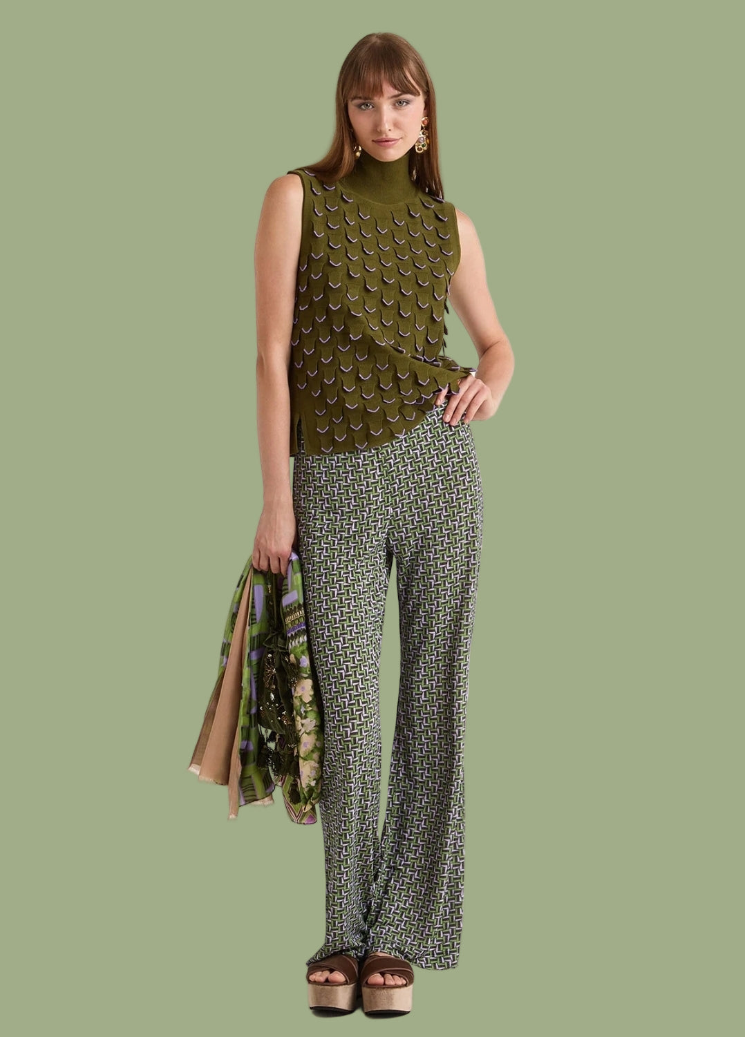 PANTALONI MALI STRONES JERSEY