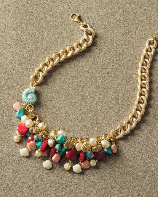 COLLANA CORTA ONDINA