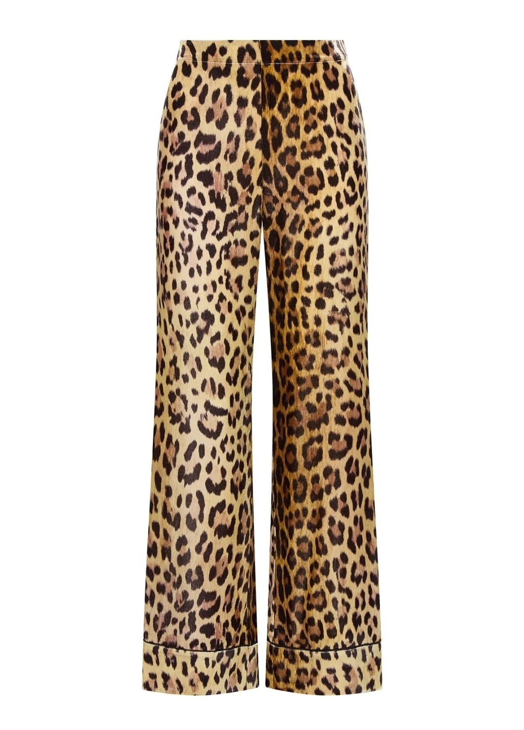 PANTALONI VELVET PRINT